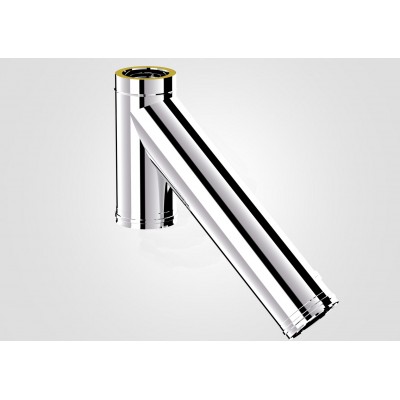 Solinox 135 Tee Long twin wall flue